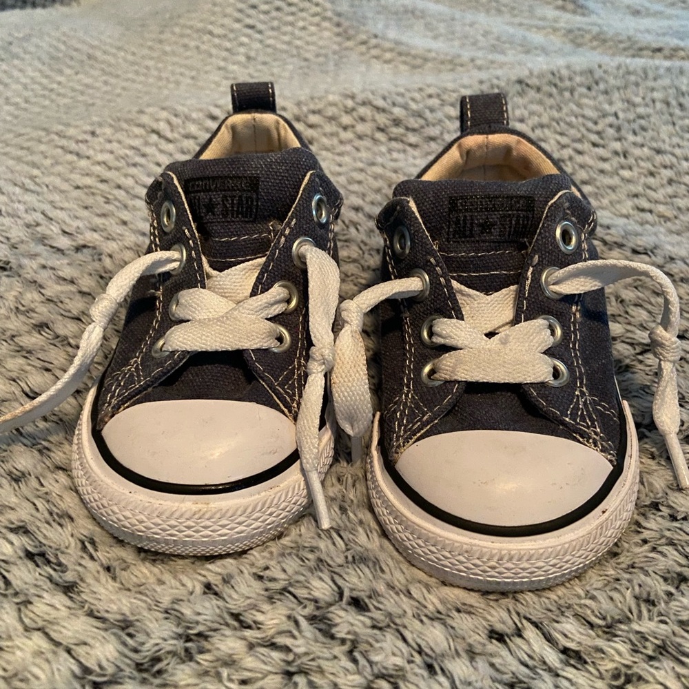 Worn inside for pictures.